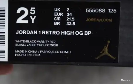Jordan Kids (2016) Air Toe 555088-125 Retro Black  1 0421